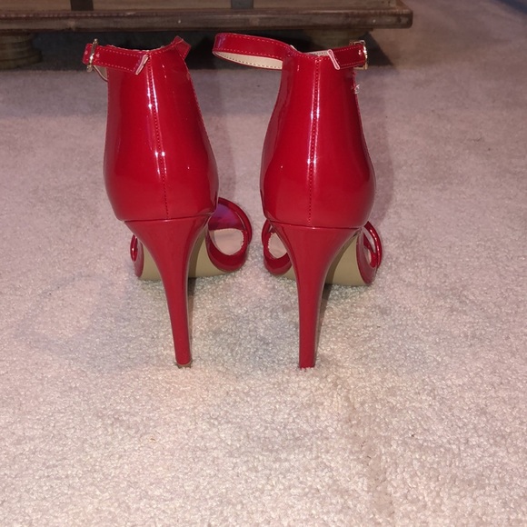 Patent Leather Red Heels (new) - Picture 3 of 4